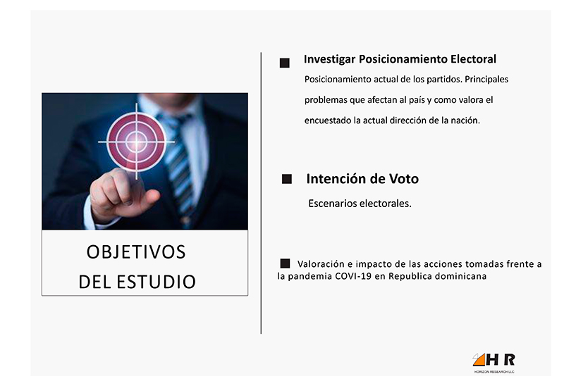 INFORME DE RESULTADOS :: Objetivos del Estudio