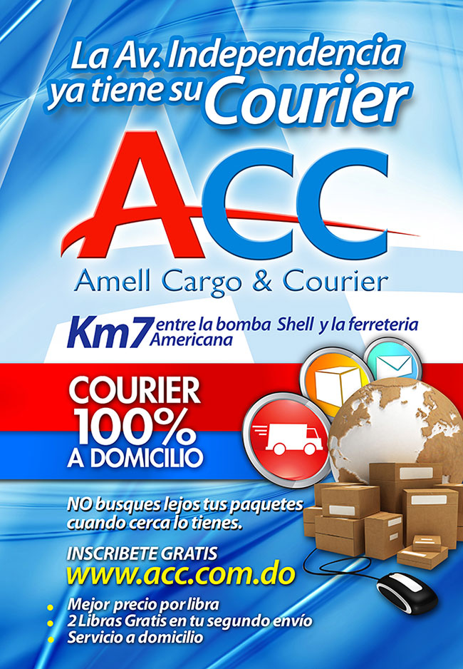 ACC - AMELL Cargo & Courier ::  La Avenida  Independencia tiene su courier