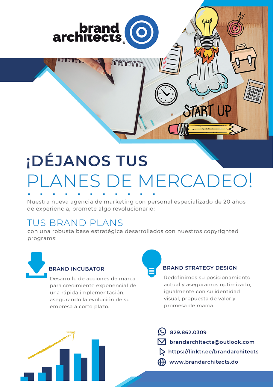 brand architects :: DÉJANOS TUS PLANES DE MERCADEO!