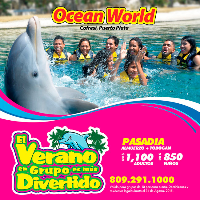 Ocean World Papá también merece un Pasadía en Ocean World