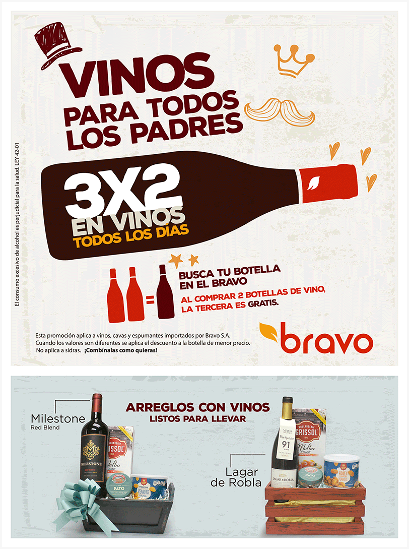 ARREGLOS CON VINOS LISTOS PARA LLEVAR - Milestone Red Blend | Lagar de Robla